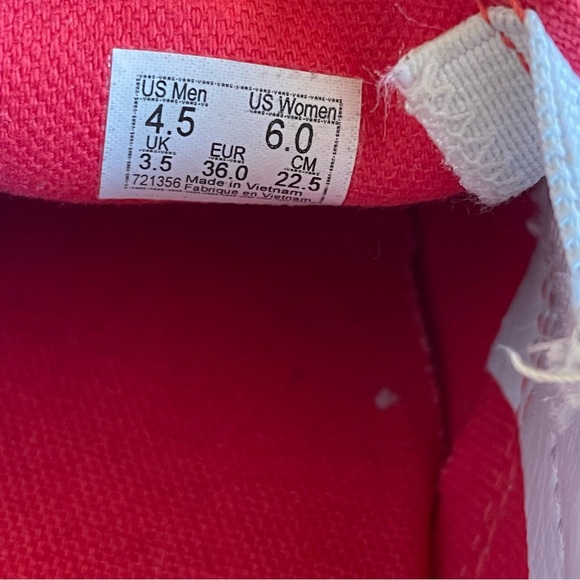 Vans Classic Slip On Translucent Rubber Checkerboard Sneaker Sz-6 - Picture 8 of 14